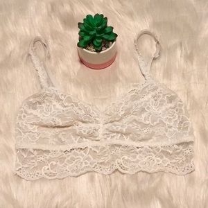 VS PINK Lace Bralette